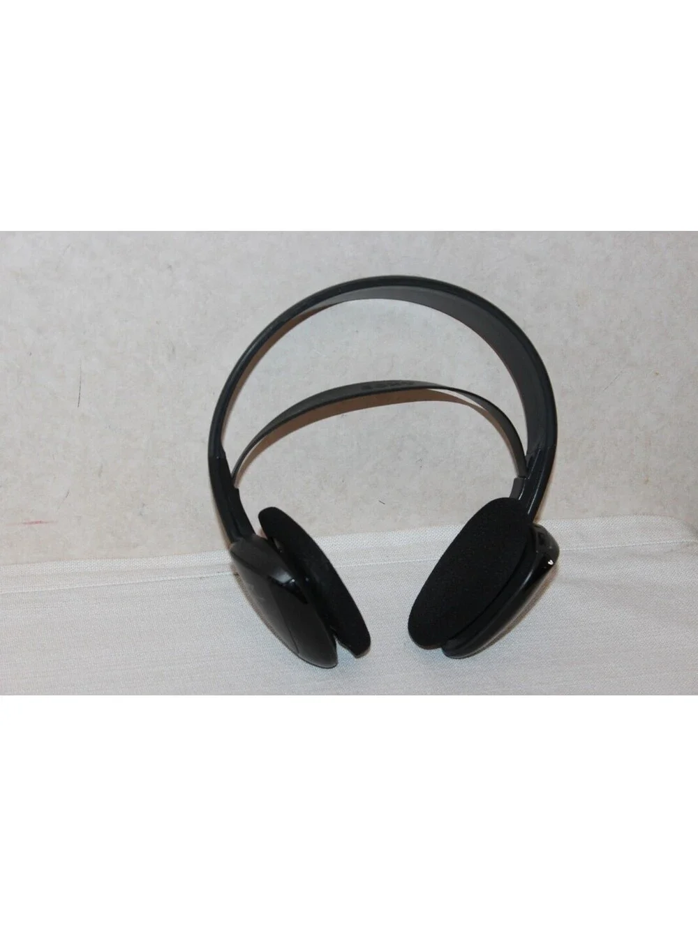 Vintage Sony MDR-IF0230 Cordless Infrared Stereo Headphones Black Headset Only